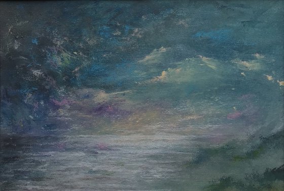 Sea Breezes - original framed painting