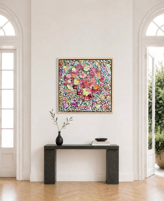 Rainbow of Sunshine - Framed