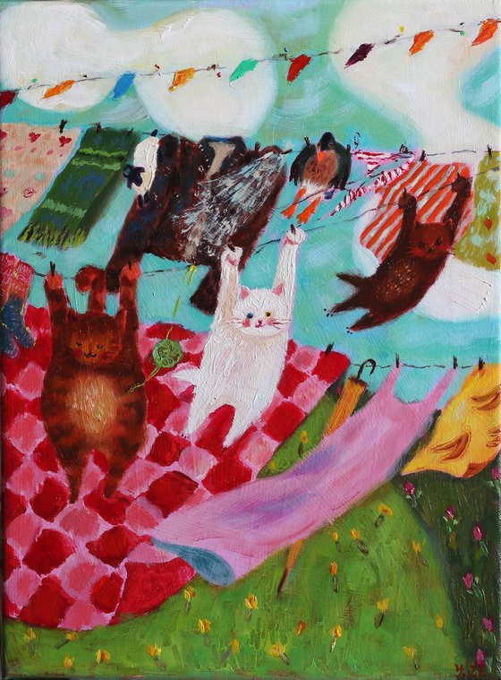 Laundry day