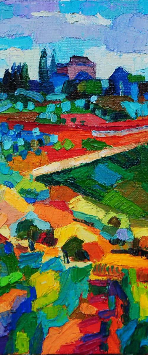 Landscapes of Tuscany # 13 by Maja Đokić Mihajlović