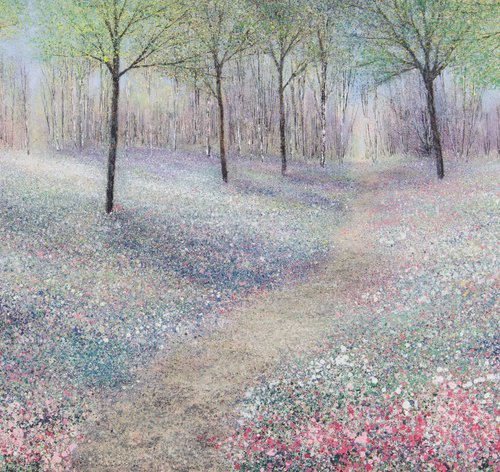 Then Spring Was Upon Us by Chris Bourne