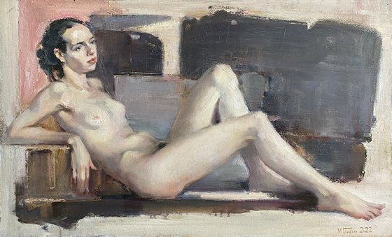 Nude model #3