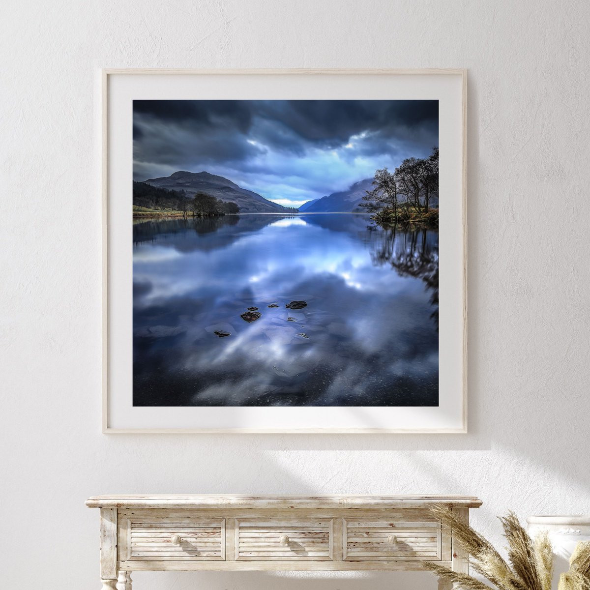Impressionistic Photograph , Homecoming, Scottish Highlands By Lynne Douglas, 36 X 36, Artwork For Sale On Artfinder