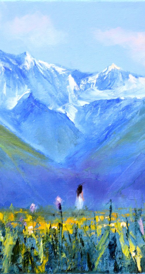 Spring Herbs by Elena Lukina