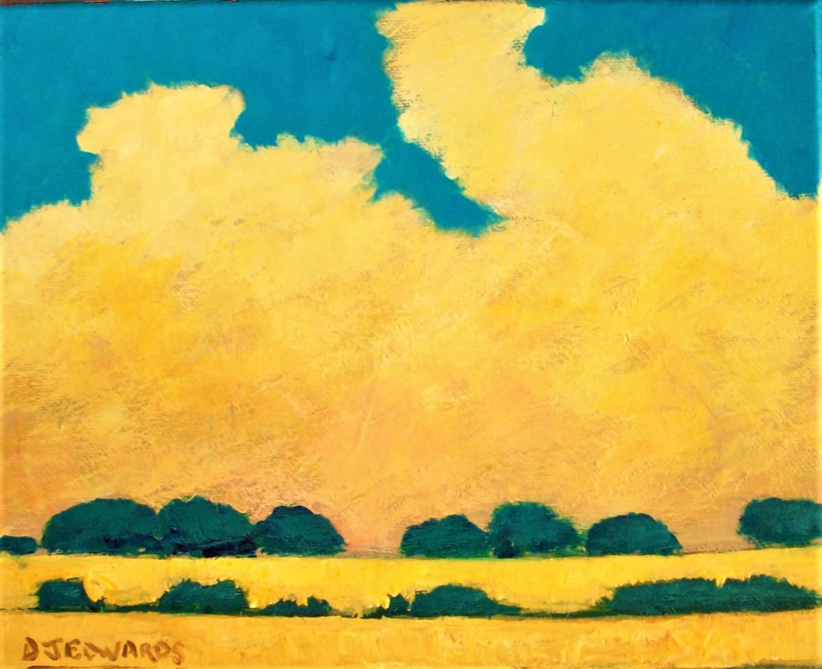 Golden Afternoon by David J Edwards