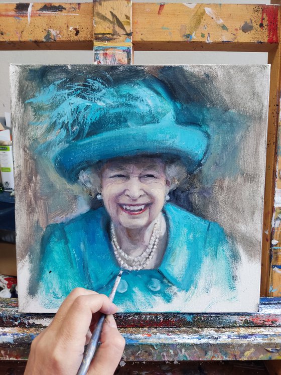 Queen Оf England  Elizabeth II