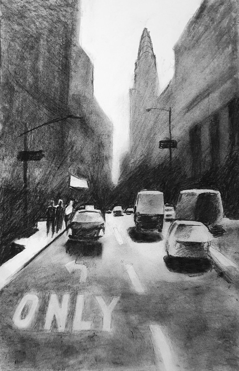NEW YORK - MANHATTAN by Nicolas GOIA