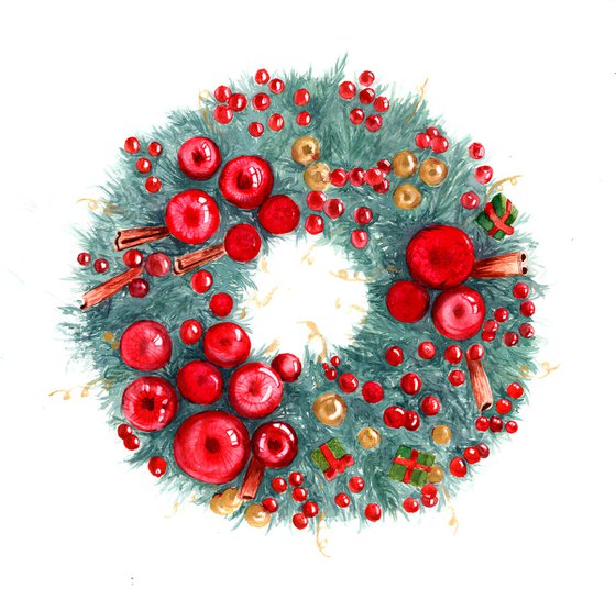 Christmas wreath 2