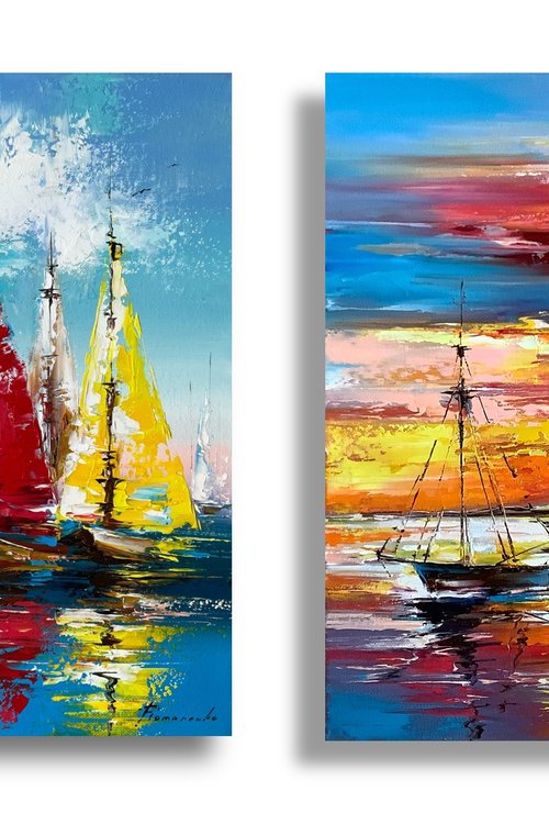 Magic of the sea by Olena  Romanenko