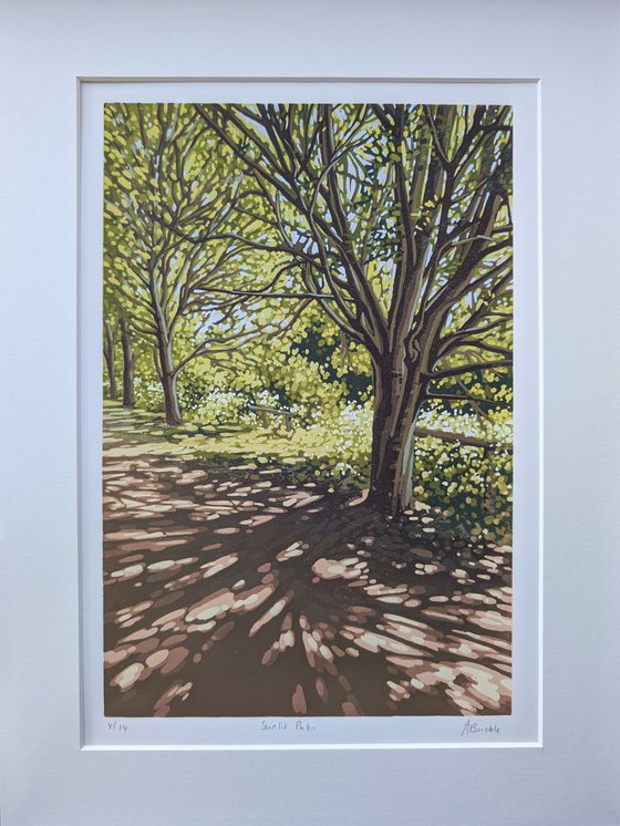Sunlit Path