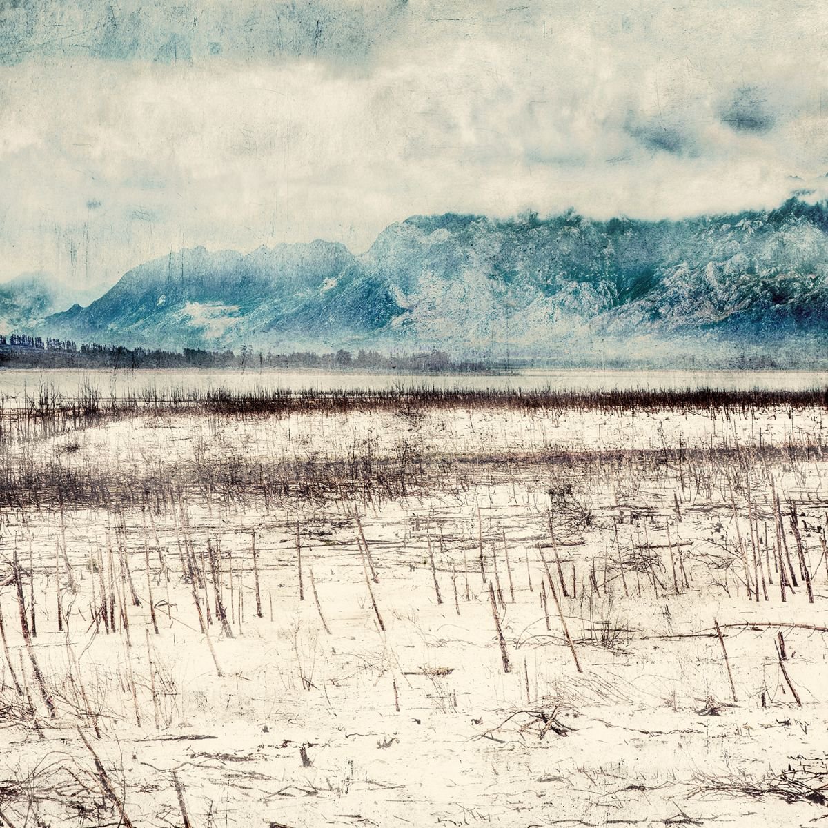 Impressionistic Photograph , The Road From Arniston By Nadia Attura, 20 X 20, Artwork For Sale On Artfinder