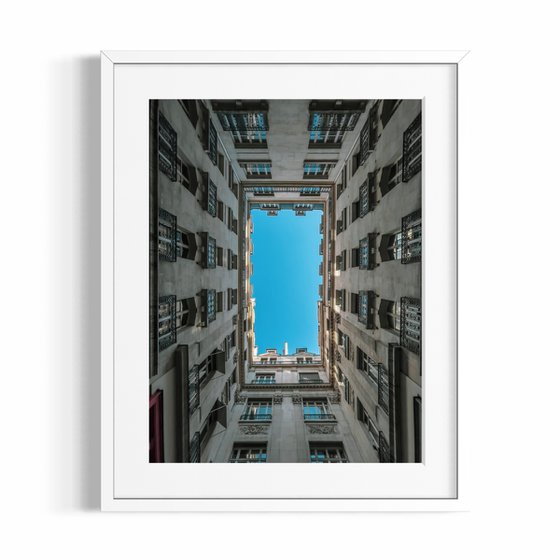 INSIDE THE PARISIAN PALACE