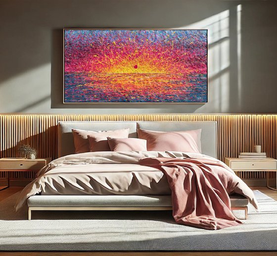 Woven Sunset