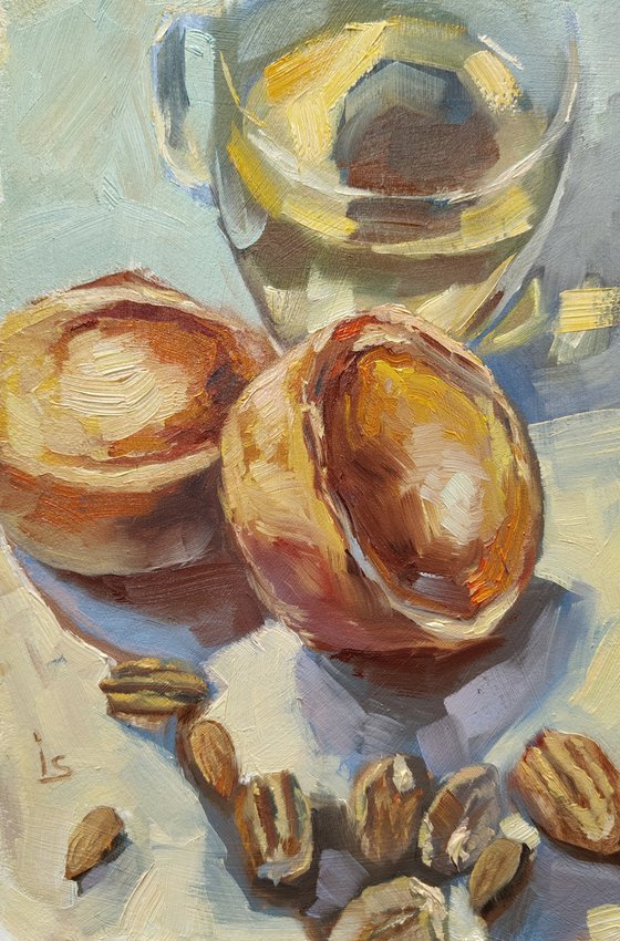 Cheese Cakes and Green Tea