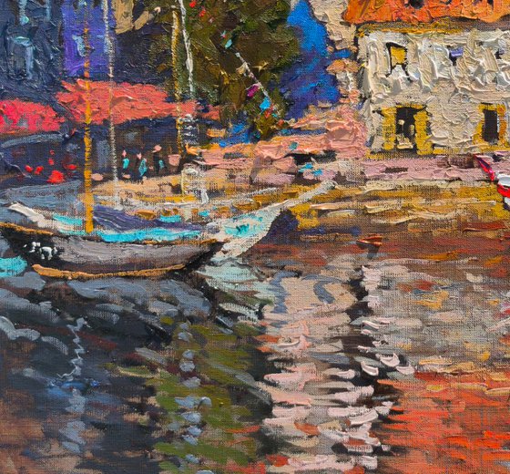 Honfleur Waterfront