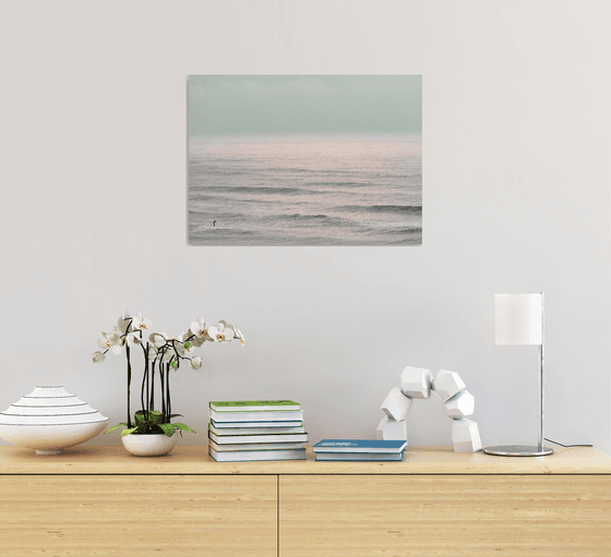 Winter Surfing IV | Limited Edition Fine Art Print 2 of 10 | 45 x 30 cm