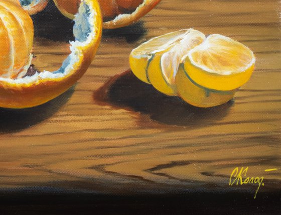 Still Life with Mandarin/18