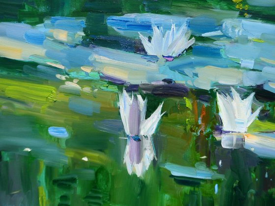 "Water Lilies "