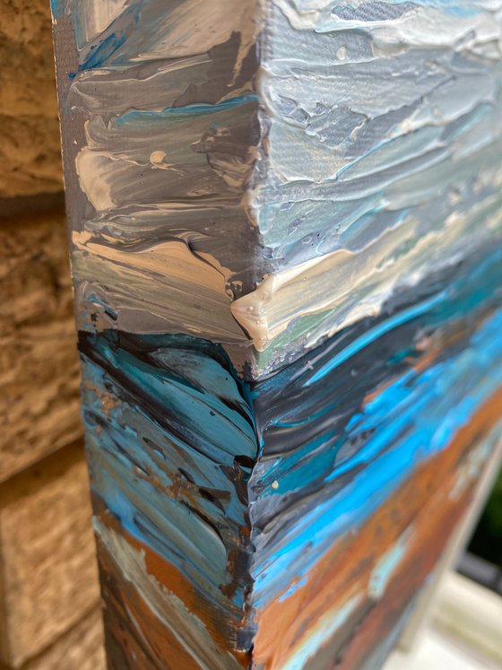 Abstract seascape