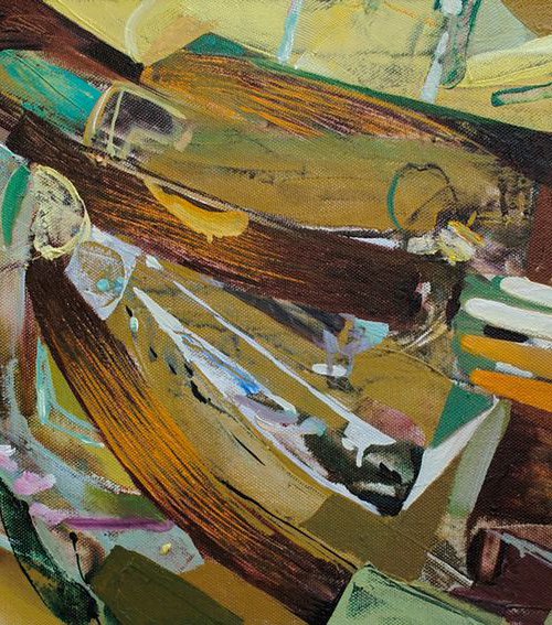 original oil painting by Kate Kulish