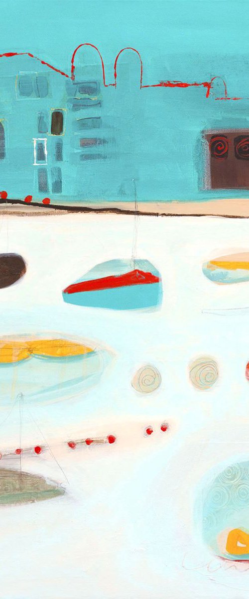 Cornish Boats by Suzie Cumming