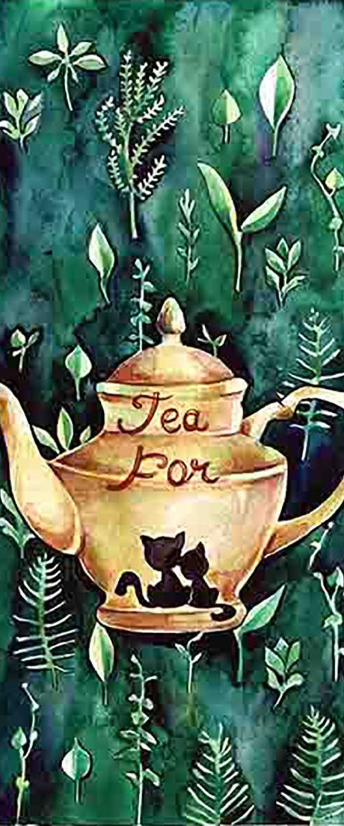 Tea for Two by Diana Aleksanian