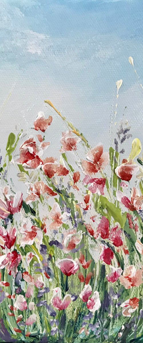 Fluidity of nature by Emma Sian Pritchard