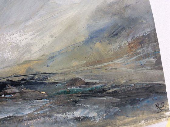 Seascape Study Anglesey