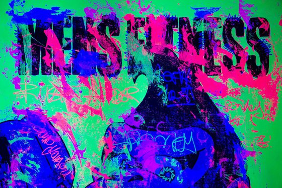 Push Harder ft Donkey Kong Fitness Magazine