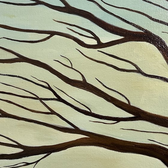 Original oil painting Surrealism