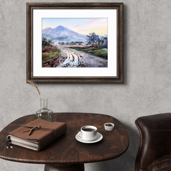 Whispers of the Blue Peak