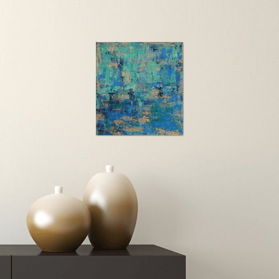 Abstract Wall Decor #idea for gift#