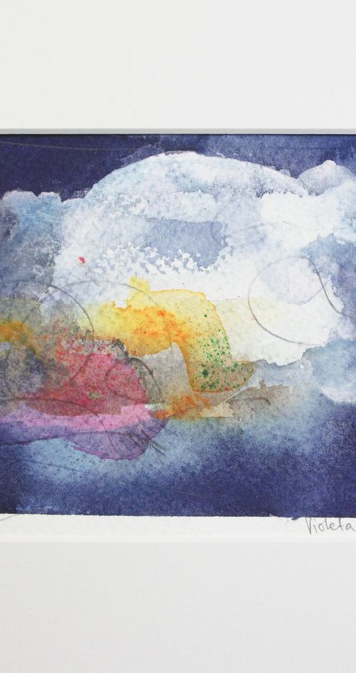 Clouds 3/40 by Violeta Damjanovic-Behrendt