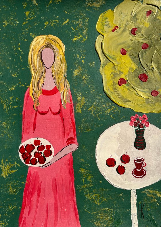 Woman Original Painting