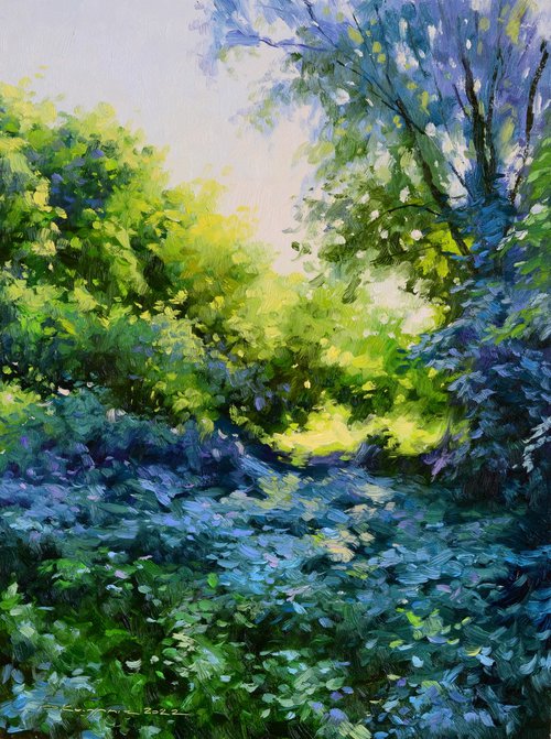 Nightingale grove by Ruslan Kiprych