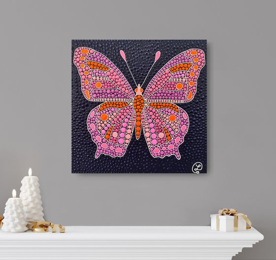 Pink Butterfly