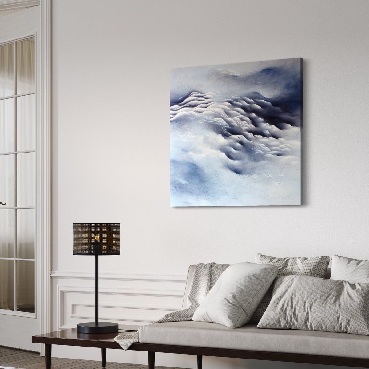 Timeless Flight By Francesca Borgo, 35 X 35, Artwork For Sale On Artfinder