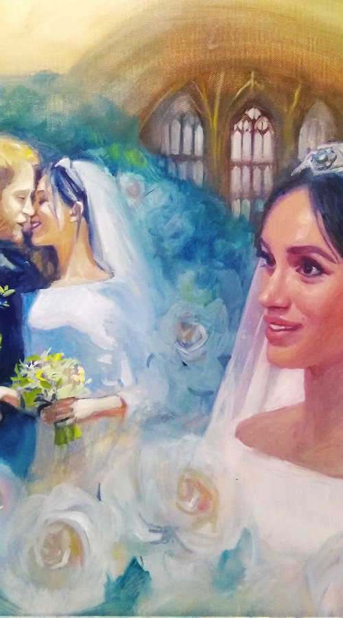 Meghan&Harry by HELINDA (Olga Müller)