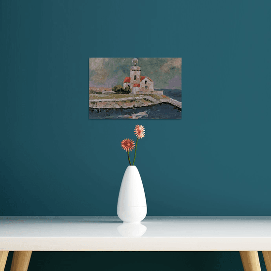 Sucuraj Lighthouse. Hvar