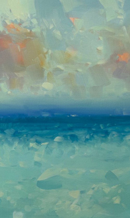Evening Bay by Vahe Yeremyan