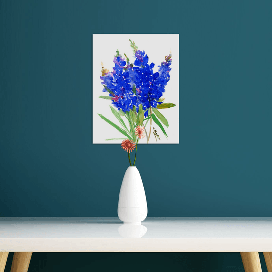 Bluebonnet Flowers