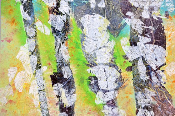 Still Standing 04 - Abstract landscape