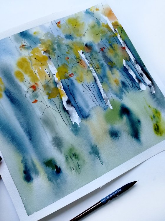 Autumn forest