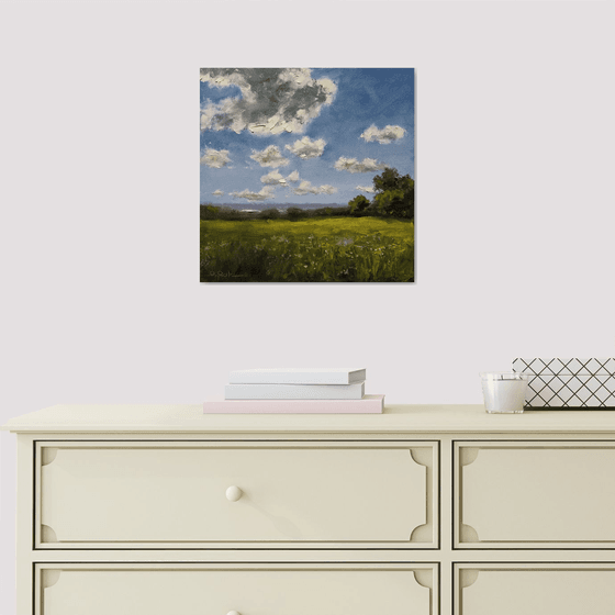 Impression. Summer day