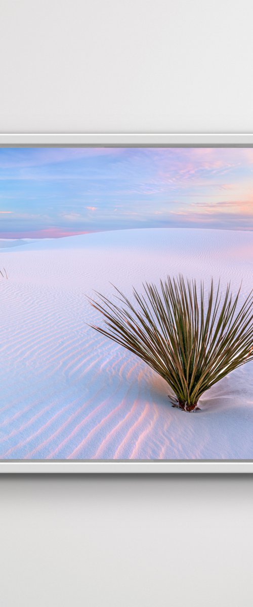 White Dunes, New Mexico - FRAMED - Limited Edition by Francesco Carucci