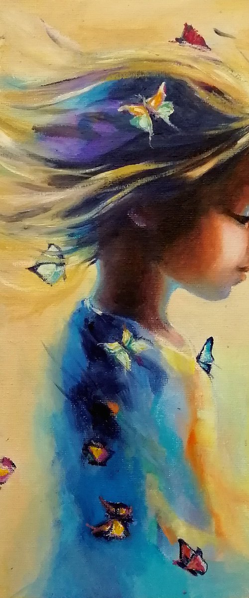 Butterflies by Susana Zarate