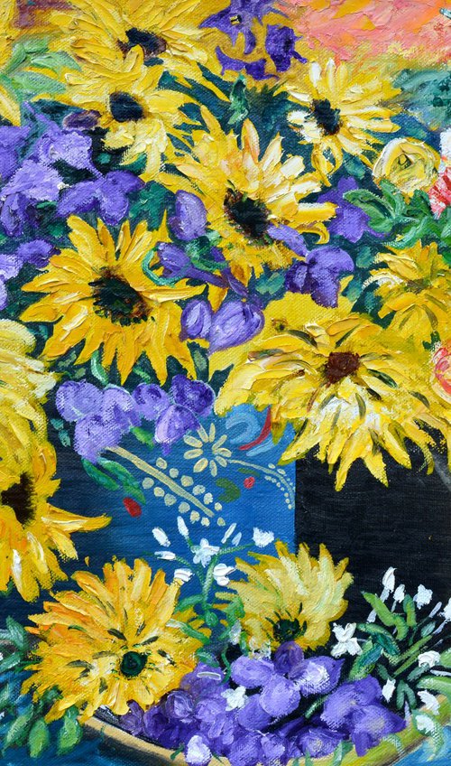 Still life - 7523 by Pol Henry Ledent