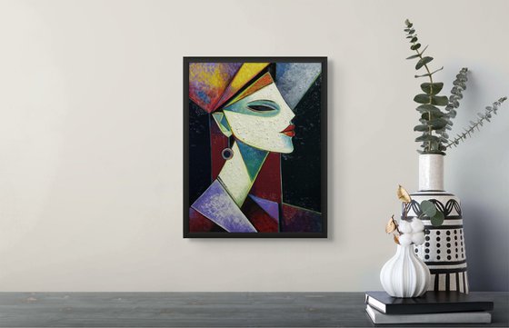 Cubist Profile