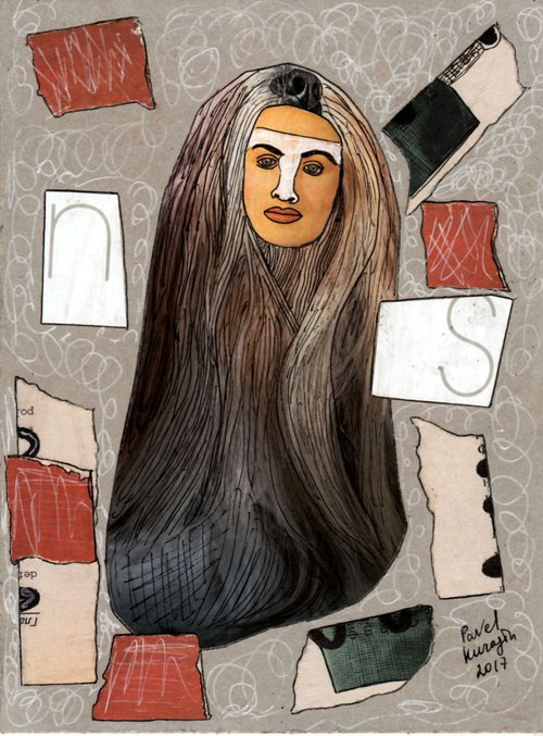 Long hair by Pavel Kuragin