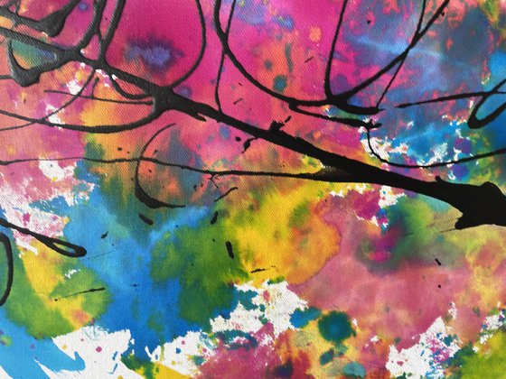 Burst of Living Color